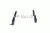 BOSCH 0 986 494 047 Brake Pad Set, disc brake